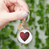 Porte-clés Mosaic Beating Heart Keychain (main)