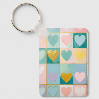 Porte-clés Mosaic of Affection