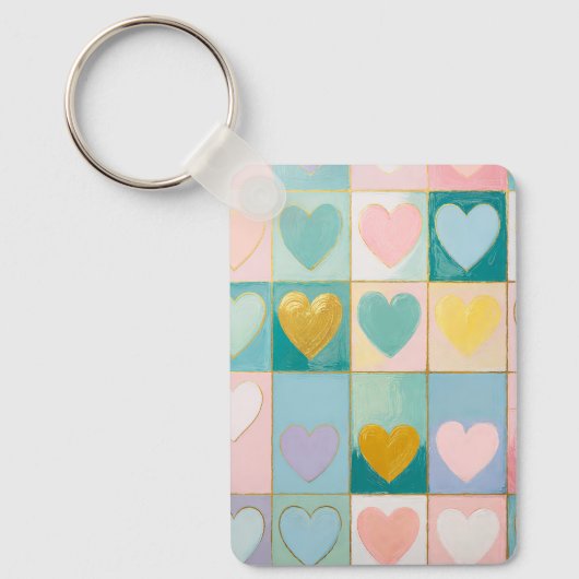 Porte-clés Mosaic of Affection (Recto)