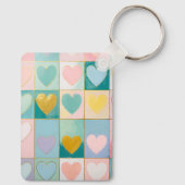 Porte-clés Mosaic of Affection (Verso)