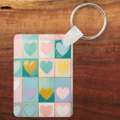 Porte-clés Mosaic of Affection (Verso)