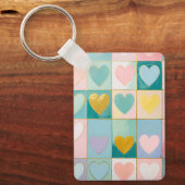 Porte-clés Mosaic of Affection (Recto)