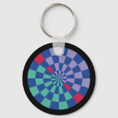 Porte-clés Mosaic Radiance (Circular) (Recto)