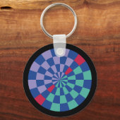 Porte-clés Mosaic Radiance (Circular) (Verso)