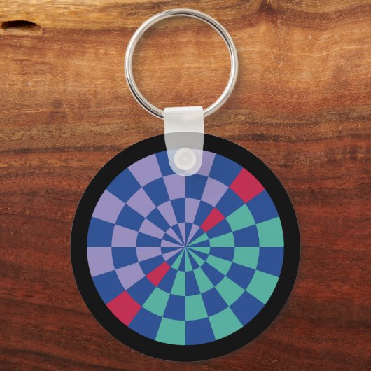 Porte-clés Mosaic Radiance (Circular) (Verso)