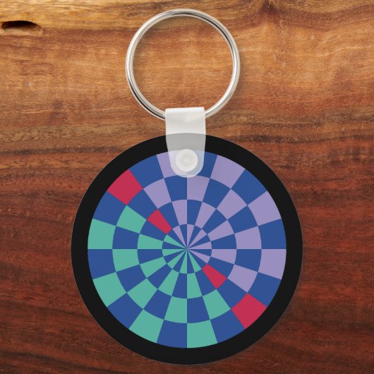 Porte-clés Mosaic Radiance (Circular) (Recto)