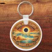 Porte-clés Mosaic Style 2027 Eclipse (Recto)