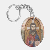 Porte-clés Mosaïque ancienne de Jésus (Devant gauche)