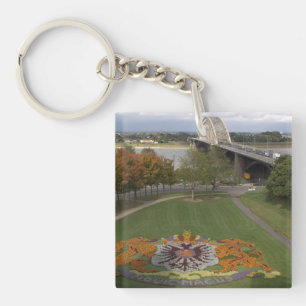 Porte-clés Mosaïque de fleur, Nimègue