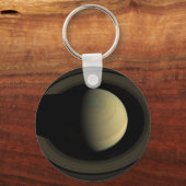 Porte-clés Mosaïque De La Planète Saturne Et Ses Principaux A (Verso)