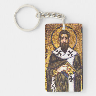 Porte-clés Mosaïque de saint Basile le Grand