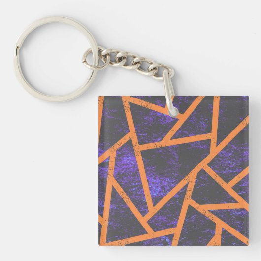 Porte-clés Mosaïque d'Halloween (Devant)