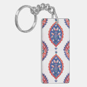 Porte-clés Mosaïque florale (Devant gauche)