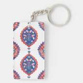 Porte-clés Mosaïque florale (Dos)