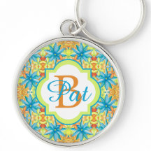 Porte-clés mosaïque Pat