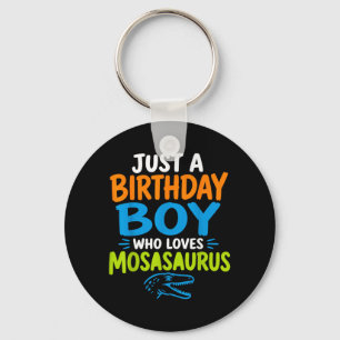 Porte-clés Mosasaurus Anniversaire Dinosaure Marin Préhistori