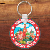 Porte-clés Moscou (Verso)