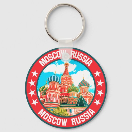 Porte-clés Moscou (Verso)