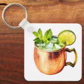 Porte-clés Moscou Mule Avec Lime (Recto)