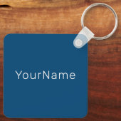 Porte-clés Moselle Calmont Loop Brême Sunset River Souvenir (Verso)