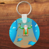 Porte-clés Moses (Recto)