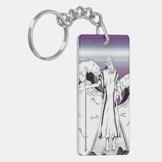 Porte-clés Moses (Devant gauche)