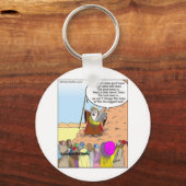 Porte-clés Moses & Les Dix Suggestions Drôle Cadeaux & Tee -  (Recto)