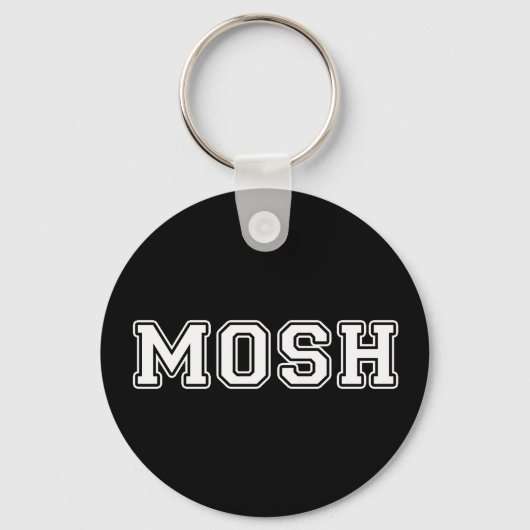 Porte-clés Mosh (Recto)