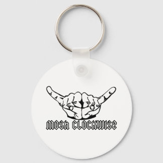 Porte-clés Mosh Clockwise