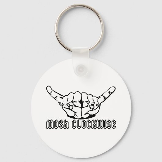 Porte-clés Mosh Clockwise (Recto)
