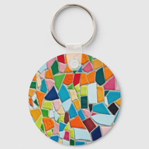 PORTE-CLÉS MOSIQUE COLORÉ