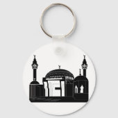 Porte-clés Mosque Keychain (Recto)