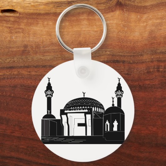 Porte-clés Mosque Keychain (Recto)