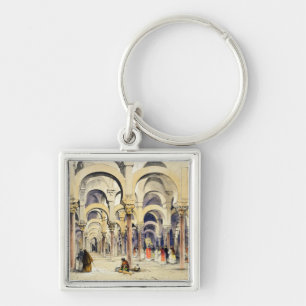 Porte-clés Mosquée à Cordoue, des "croquis de l'Espagne",
