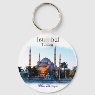 Porte-clés Mosquée Bleue - Istanbul