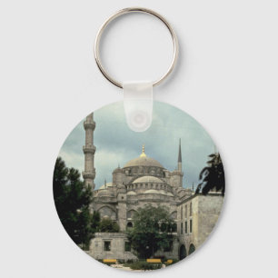 Porte-clés Mosquée bleue, Istanbul, Turquie