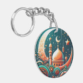 Porte-clés Mosquée Crescent Moon (Devant gauche)