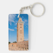 Porte-clés Mosquée de la Koutoubia - Marrakech, Maroc (Dos)