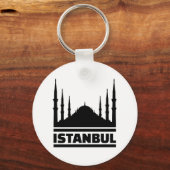 Porte-clés Mosquée d'Istanbul (Recto)