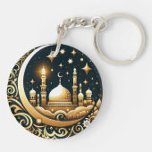 Porte-clés Mosquée D'Or (Dos)
