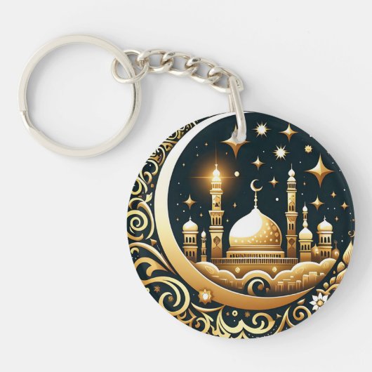 Porte-clés Mosquée D'Or (Devant)