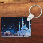 Porte-clés Mosquée Kul Sharif, Kazan, Tatarstan sur une bague (Recto)