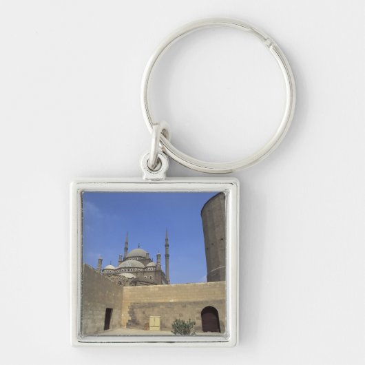 Porte-clés Mosquée Mohammed Ali à la Citadelle du Caire, (Devant)