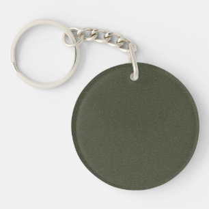 Porte-clés Moss Green Texture Acrylique Porte - clé - Personn