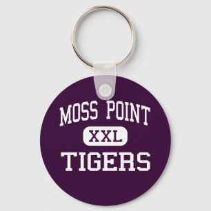 Porte-clés Moss Point - Tigres - High - Moss Point
