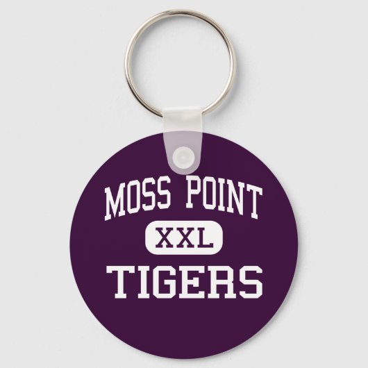 Porte-clés Moss Point - Tigres - High - Moss Point (Recto)