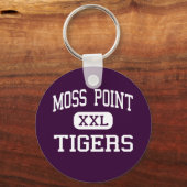 Porte-clés Moss Point - Tigres - High - Moss Point (Recto)