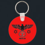 PORTE-CLÉS MOSSAD<br><div class="desc">ISRALI</div>