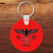 PORTE-CLÉS MOSSAD (Recto)