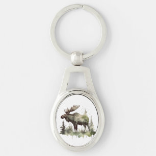 Porte-clés Mossy Moose Wildlife Portrait